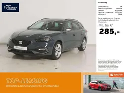 Blau Neu 2024 Seat Leon FR Kombi | 29.480 € (Fairer Preis)