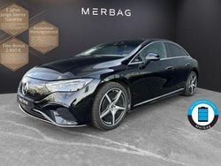 Schwarz Gebraucht 2022 Mercedes EQE350 Premium Limousine | 44.760 € (Guter Preis)