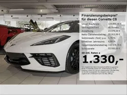 Arctic white Neu 2025 Corvette Stingray Cabrio | 119.890 €
