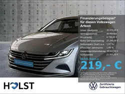 Pyritsilber metallic Gebraucht 2024 VW Arteon Elegance Kombi | 35.970 € (Fairer Preis)