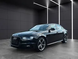 Schwarz Gebraucht 2015 Audi A4 S-Line Limousine | 12.990 € (Guter Preis)