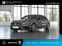 Grau metalliclack mountaingrau Gebraucht 2022 Mercedes CLA200 AMG Coupé | 31.170 € (Guter Preis)