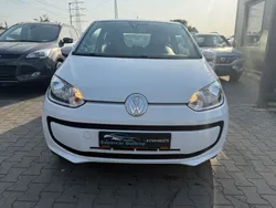 Weiß Gebraucht 2015 VW up! move up! Kleinwagen | 5.500 € (Etwas zu teuer)