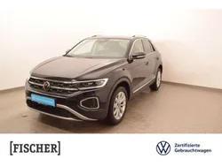 Schwarz Gebraucht 2024 VW T-Roc Style SUV | 28.440 € (Guter Preis)