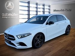 Weiß Gebraucht 2022 Mercedes A250 AMG Limousine | 29.980 € (Guter Preis)