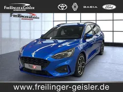 Blau Gebraucht 2020 Ford Focus ST-Line Kombi | 19.800 € (Fairer Preis)