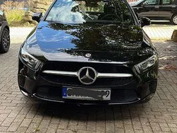 Schwarz Gebraucht 2018 Mercedes 200 Limousine | 21.000 € (Superpreis)