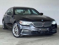 Grau Gebraucht 2020 BMW 540 Luxury Line Limousine | 28.631 € (Teuer)