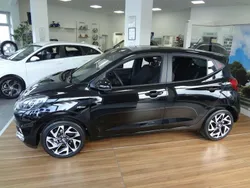 Schwarz Gebraucht 2022 Hyundai i10 N Line Kleinwagen | 18.900 € (Fairer Preis)