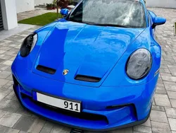 Blau Gebraucht 2022 Porsche 911 | 190.400 € (Guter Preis)