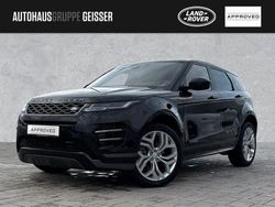 Santorini black Gebraucht 2023 Land Rover Range Rover evoque SE Dynamic Limousine | 47.750 € (Teuer)