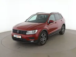 Rot Gebraucht 2018 VW Tiguan Trendline SUV | 22.090 € (Guter Preis)