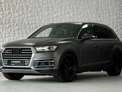 Schwarz Gebraucht 2016 Audi Q7 S-Line SUV | 36.400 € (Fairer Preis)