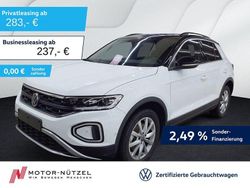 Pure white Gebraucht 2025 VW T-Roc Goal SUV | 29.730 € (Guter Preis)
