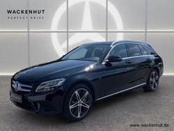 Schwarz Gebraucht 2021 Mercedes C300e Avantgarde Kombi | 29.890 € (Superpreis)