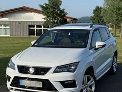 Weiß Gebraucht 2018 Seat Ateca FR SUV | 19.500 € (Etwas zu teuer)