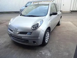Silber Gebraucht 2009 Nissan Micra Visia Kleinwagen | 3.200 € (Fairer Preis)