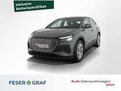 Kieselgrau Gebraucht 2023 Audi Q4 Sportback e-tron Comfort SUV | 25.770 € (Guter Preis)