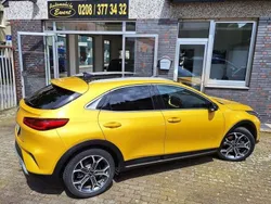 Gelb Gebraucht 2021 Kia XCeed Xdition SUV | 24.980 € (Fairer Preis)