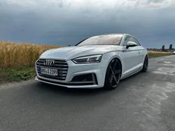Weiß Gebraucht 2017 Audi S5 Sport Coupé | 36.990 € (Fairer Preis)