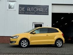 Gelb Gebraucht 2011 VW Polo Team Kleinwagen | 3.993 € (Guter Preis)