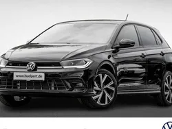 Schwarz Gebraucht 2024 VW Polo R-line Limousine | 29.829 € (Teuer)