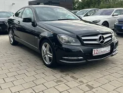 Schwarz Gebraucht 2012 Mercedes C180 Coupé | 13.480 € (Etwas zu teuer)