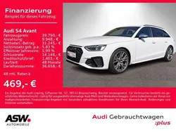 Ibisweiß Gebraucht 2022 Audi S4 Ambiente Kombi | 39.790 € (Superpreis)