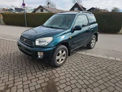 Grün Gebraucht 2000 Toyota RAV4 SUV | 2.600 € (Superpreis)