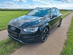 Schwarz Gebraucht 2015 Audi A3 Sportback S-Line Limousine | 9.999 € (Fairer Preis)
