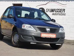 Blau Gebraucht 2009 Dacia Logan Basis Limousine | 2.900 € (Etwas zu teuer)