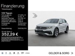 Pure white Gebraucht 2022 VW Tiguan R-line SUV | 27.480 € (Guter Preis)