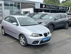 Silber Gebraucht 2007 Seat Ibiza Comfort Limousine | 950 € (Guter Preis)