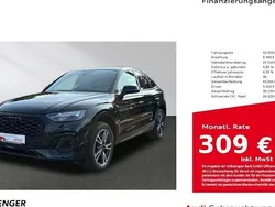 Schwarz Gebraucht 2022 Audi Q5 Sportback S-Line SUV | 43.000 € (Guter Preis)