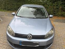 Blau Gebraucht 2008 VW Golf VI Trendline Kleinwagen | 3.099 € (Guter Preis)