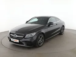 Grau Gebraucht 2019 Mercedes C300 AMG line Coupé | 33.740 € (Fairer Preis)