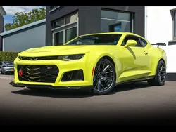 Gelb Gebraucht 2020 Chevrolet Camaro ZL1 | 78.990 € (Fairer Preis)