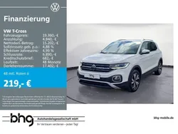 Weiß Gebraucht 2022 VW T-Cross Style SUV | 19.360 € (Fairer Preis)