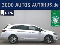 Weiß Gebraucht 2022 Opel Astra Elegance Kombi | 10.980 € (Superpreis)