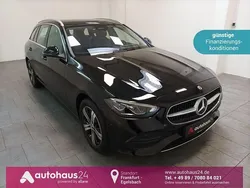 Schwarz Gebraucht 2023 Mercedes C300e Avantgarde Kombi | 33.470 € (Guter Preis)