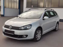 Silber Gebraucht 2011 VW Golf VI Highline Kombi | 6.900 € (Fairer Preis)
