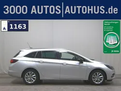 Silber Gebraucht 2022 Opel Astra Elegance Kombi | 10.780 € (Superpreis)