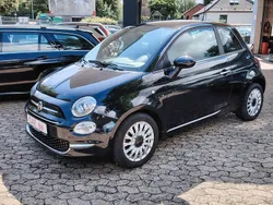 Schwarz Gebraucht 2021 Fiat 500 Dolcevita Kleinwagen | 11.500 € (Fairer Preis)