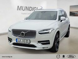 Crystal white / metallic Gebraucht 2024 Volvo XC90 Ultimate SUV | 74.250 €