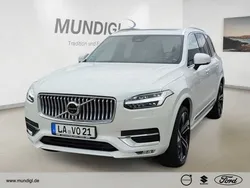 Crystal white / metallic Gebraucht 2024 Volvo XC90 Ultimate SUV | 77.900 €