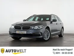 Blau Gebraucht 2019 BMW 520 Luxury Line Limousine | 28.960 € (Guter Preis)