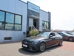 Grün Gebraucht 2018 Mercedes C220 AMG line Coupé | 29.900 € (Fairer Preis)
