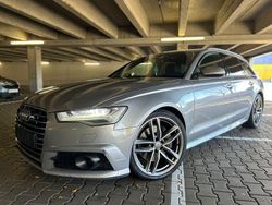 Silber Gebraucht 2017 Audi A6 S-Line Kombi | 11.900 € (Superpreis)