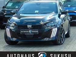 Schwarz Gebraucht 2024 Peugeot 208 GT Kleinwagen | 19.990 €