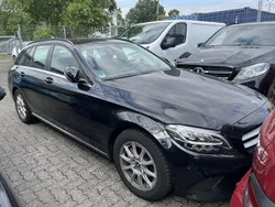Schwarz schwarz unilack Gebraucht 2020 Mercedes C200 Business Kombi | 19.500 € (Guter Preis)